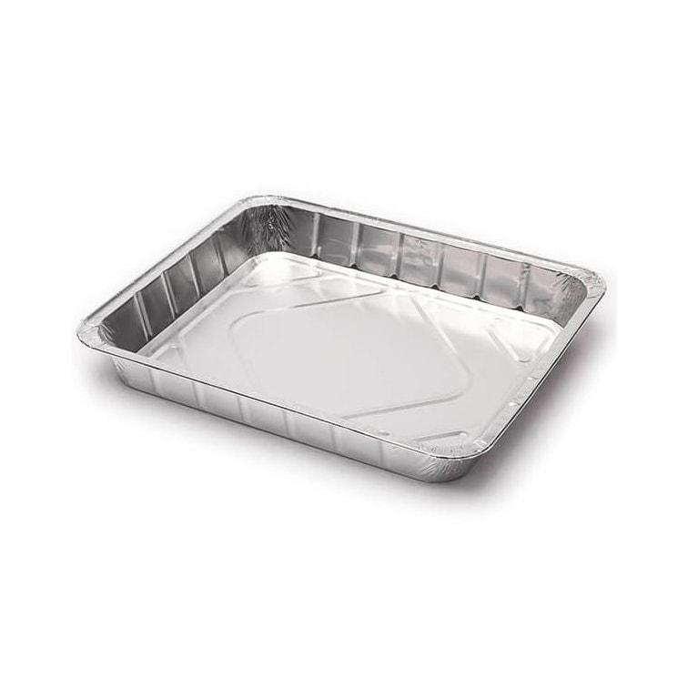 MONOUSO - Bandeja de Aluminio 405x330mm 4965ml (40 Uds)