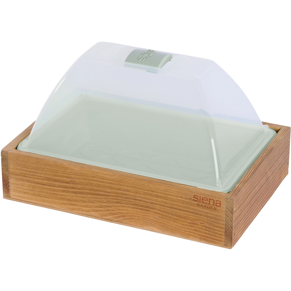 Holz-Zimmergewächshaus