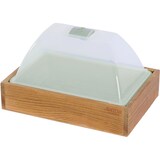 thumbnail of Holz-Zimmergewächshaus