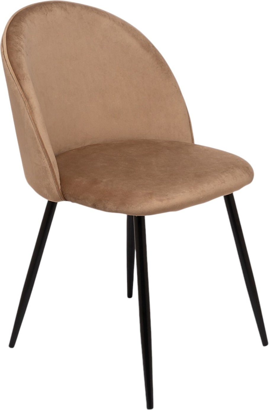 Achito - Stuhl, Beige, ein Stuhl