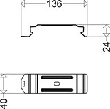 thumbnail of Schuch Licht Halteklammer HK865 P 865019003