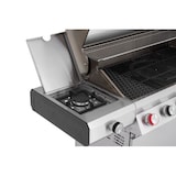 thumbnail of Tarrington House Barbecue à gaz 6+1 brûleurs GLENWOOD, acier inoxydable, thermostat électrique,  puissance 24,5 kW, 68 x 120 x 99cm, 4 roues, argent