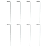 thumbnail of vidaXL Barbecue paviljoen 215x150x220 cm staal antraciet