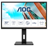 thumbnail of AOC P2 Q32P2 Computerbildschirm 80 cm (31.5") 2560 x 1440 Pixel 2K Ultra HD LED Schwarz