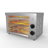 thumbnail of METRO Professional Doppio tostapane/forno, acciaio inox, 49,2 x 28 x 33,4 cm, 300 W, con due ripiani