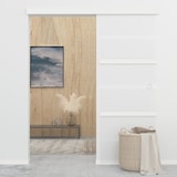 thumbnail of vidaXL Schiebetür mit Softclose ESG-Glas und Aluminium 76x205 cm