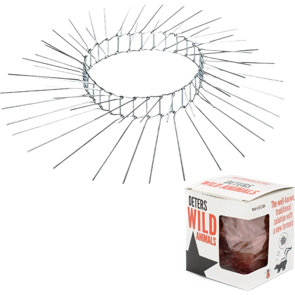 VerminBuster Marter- en Kattengordel - Inclusief Marter Afweermiddel - Boomgordel - Marterverjager - Kattenverjager