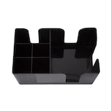 thumbnail of Olympia Kristallon zwarte bar caddy