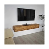 thumbnail of Ócrea Mueble TV flotante con puerta | Consola flotante |