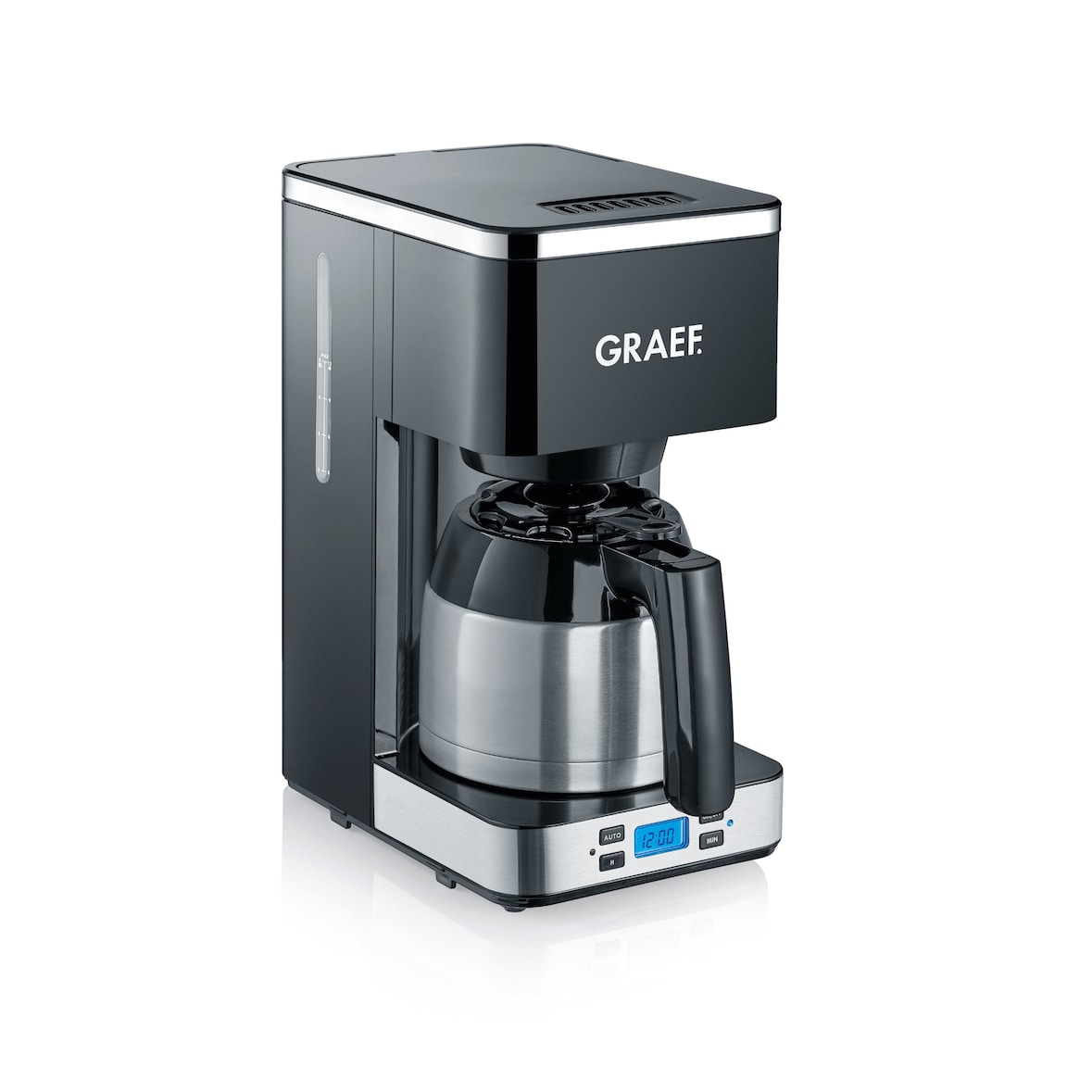 Cafetera de goteo FK512 con jarra de termo Graef