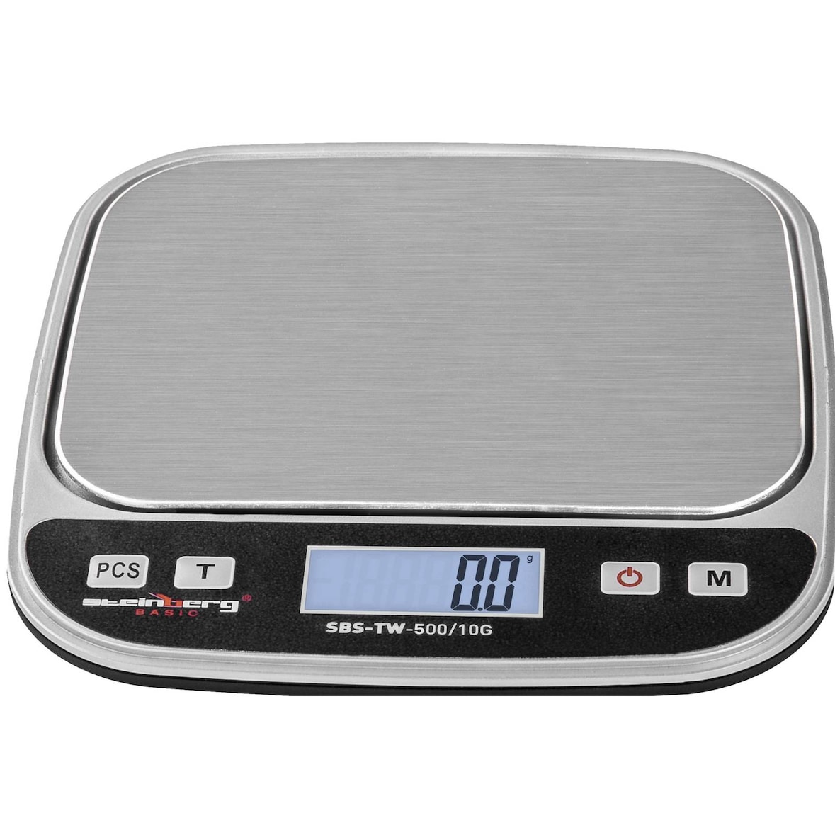 Steinberg Basic Bilancia da tavolo di precisione - digitale - 500 g / 0,01 g - 13 x 9.8 cm