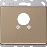 thumbnail of Jung Abdeckung gold brz SL 562 GB SL562GB