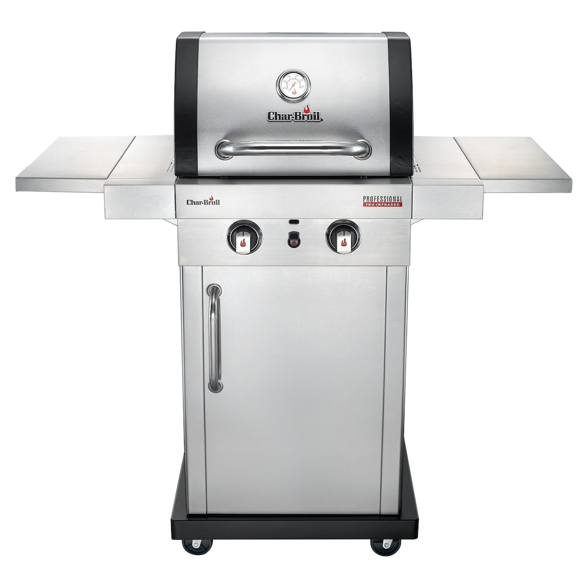 Char-Broil Gasgrill Professional 2200 S + TRU-Infrared™ Technology + Deckelthermometer + SureFire Zündung + Warmhalterost #140732