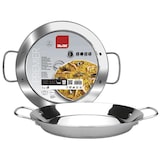 thumbnail of Ibili paellera, 652240 Inox Premier, acero inoxidable, Ø 40 cm, apta para inducción, apta para horno