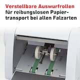 thumbnail of IDEAL Falzmaschine 83060011 4Falzarten 115 Bl./Min. hellgrau