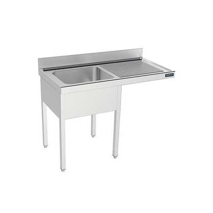 Fregadero Industrial de Acero Inox Gama 600 con Hueco Lavavajillas Distform