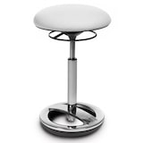 thumbnail of Topstar sgabello SITNESS HIGH BOB cromo / bianco