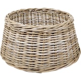 thumbnail of Saia de Vime para Árvore de Natal - 60 x 26 cm - Cesta de Árvore de Natal - Árvore de Natal - Suporte de Árvore de Natal - Castanho