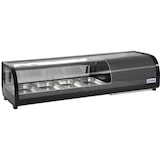 thumbnail of KBS sushi vitrine 1352x420x265 mm voor 5x GN 1/3 stekker 230 Volt