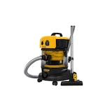 thumbnail of Aspirateur de plâtres Eau et poussière 1200W Cuve 25 L Professionnel Chantier VITO
