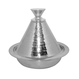 thumbnail of Tajine individuel inox martelé