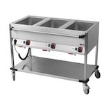 thumbnail of Bain-Marie-Wagen-Fahrbar 3x GN 1/1