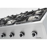 thumbnail of Cucina Professionale a Gas 6 Fuochi Kw 36,5 cm 120x70x90