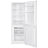 thumbnail of homeX Kühlschrank mit Gefrierfach | Kühl-Gefrierkombination freistehend | 173 Liter Nutzinhalt | 40 dB | CFS1110-W weiß