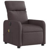 thumbnail of vidaXL Massagesessel Elektrisch Dunkelbraun Stoff
