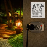 thumbnail of CSL Outdoor Countdown Timer mit Dämmerungsschalter - Zeitschaltuhr mit Schutzkappe