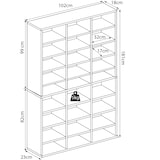 thumbnail of VCM  Megosa  H. 181 x B. 102 x T. 23 cm