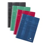 thumbnail of Clairefontaine 5x Spiralbuch A4, 90 Blatt 90g, kariert 4x4 - Sortiert 81644C