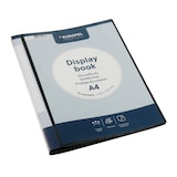 thumbnail of Europel Sichtbuch mit Vordertasche DIN A4 10 Hüllen Schwarz - 10 Stück