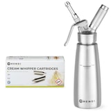 thumbnail of Sahnespender Profi Line, HENDI, Profi Line, 0,5L, ⌀85x(H)235mm Edelstahl