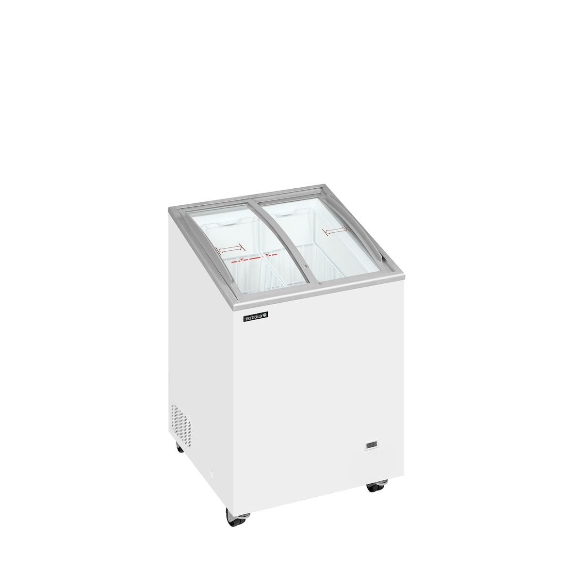 Congelador para helados 570×570×885 mm