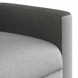 thumbnail of vidaXL Massagesessel Elektrisch Wolkengrau Stoff