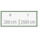 thumbnail of Garden Friend Gazon synthétique  H. 200 x L. 2500 cm Luxury 20 mm