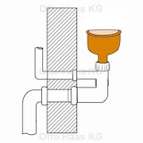 thumbnail of OHA-Prüfstück-Set inkl. Trichter und Reduzierstück