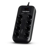 thumbnail of CyberPower P0820SUF0-DE Spannungsschutz Schwarz 8 AC-Ausgänge 200 - 250 V 1,8 m