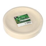 thumbnail of 50 Teller, Agrarreste "pure" rund Ø 23 cm weiss