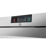 thumbnail of METRO PROFESSIONAL Frigorífico con puerta de cristal GRE6600SG, cristal/acero inoxidable, 77,5 x 72 x 188,5 cm, 380 L, plata