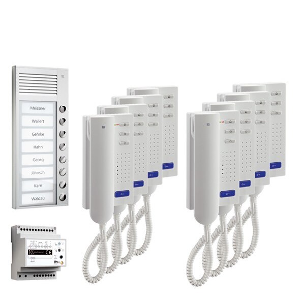 TCS Tür Control Paketlösung PPA08-EN/02