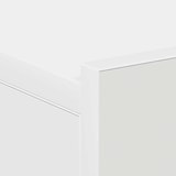 thumbnail of vidaXL Hängende Nachttische 2 Stk. Weiß 40x30x15 cm Holzwerkstoff