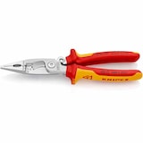 thumbnail of KNIPEX   Kabelschere mit Präzisionsschneiden für Kabel bis Ø 15 mm, schneidet z.B.