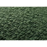 thumbnail of Banco HWC-H70, banco de comedor banco tapizado, respaldo tela/textil bouclé acero inoxidable cepillado 180cm ~ verde