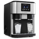thumbnail of Eiszeit Crush Eiswürfelmaschine 2 Größen Crushed Ice Silber