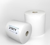 thumbnail of NOWOLIN® Poliertuch 65, hochwertige Viskosetücher mit Textilcharakter, weiß, 60 % Viskose, 40 % Polyester, ca. 30x38 cm, 500 Blatt