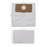 thumbnail of 10 Staubsaugerbeutel passend für Fakir S11, S13, S14, S15 Ersatz für Swirl F94