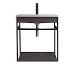thumbnail of Oreste Luchetta Mobile bagno ELLOS B GREY-BLACK 60 in MDF finitura Larice Grigio L.60 x P.46 x H.50 cm