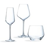 thumbnail of Ensemble de verres, 18 pièces Distinction  - Chef et Sommelier
